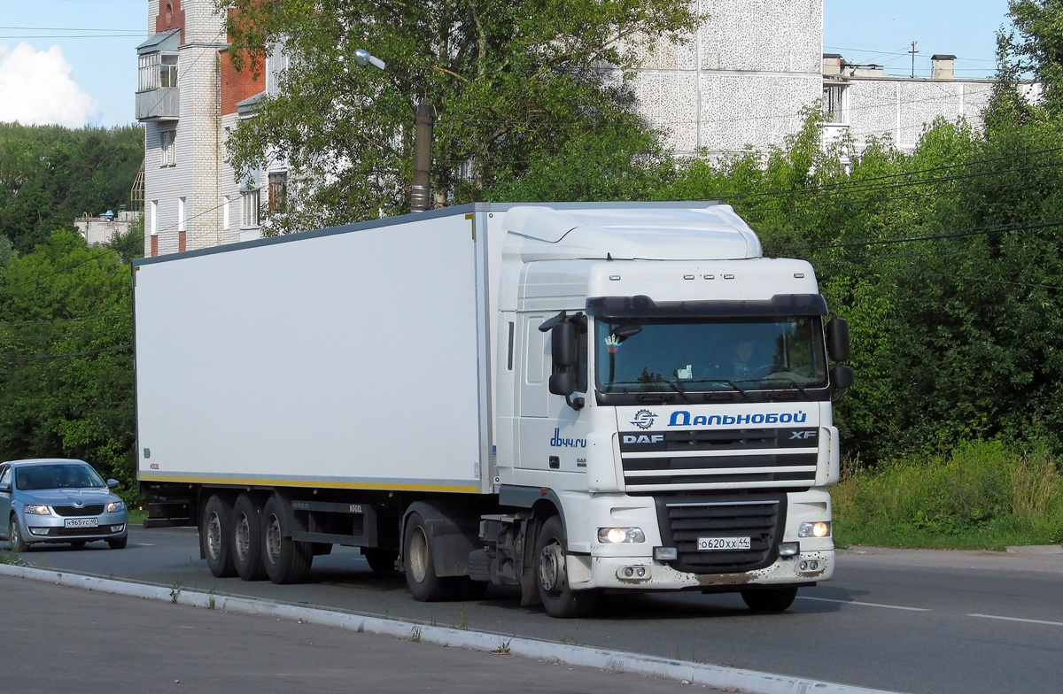 Костромская область, № О 620 ХХ 44 — DAF XF105 FT