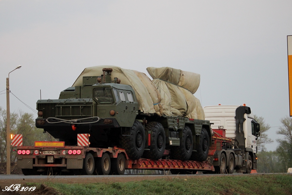 Ленинградская область, № О 431 ТВ 47 — Mercedes-Benz Actros ('2009) 2641