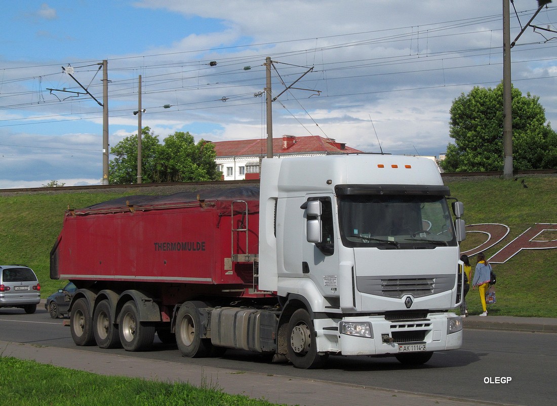 Витебская область, № АК 1114-2 — Renault Premium ('2006)