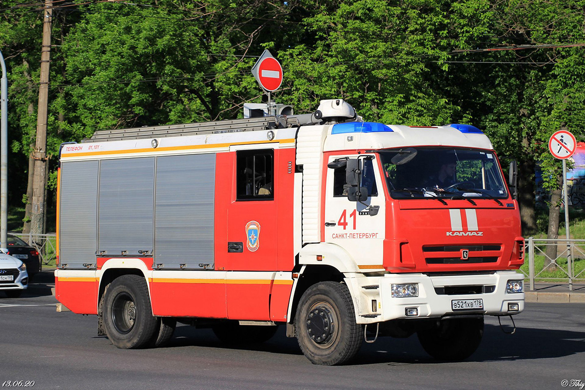 Санкт-Петербург, № В 521 ХВ 178 — КамАЗ-5387-RF(08) [53870F-R]