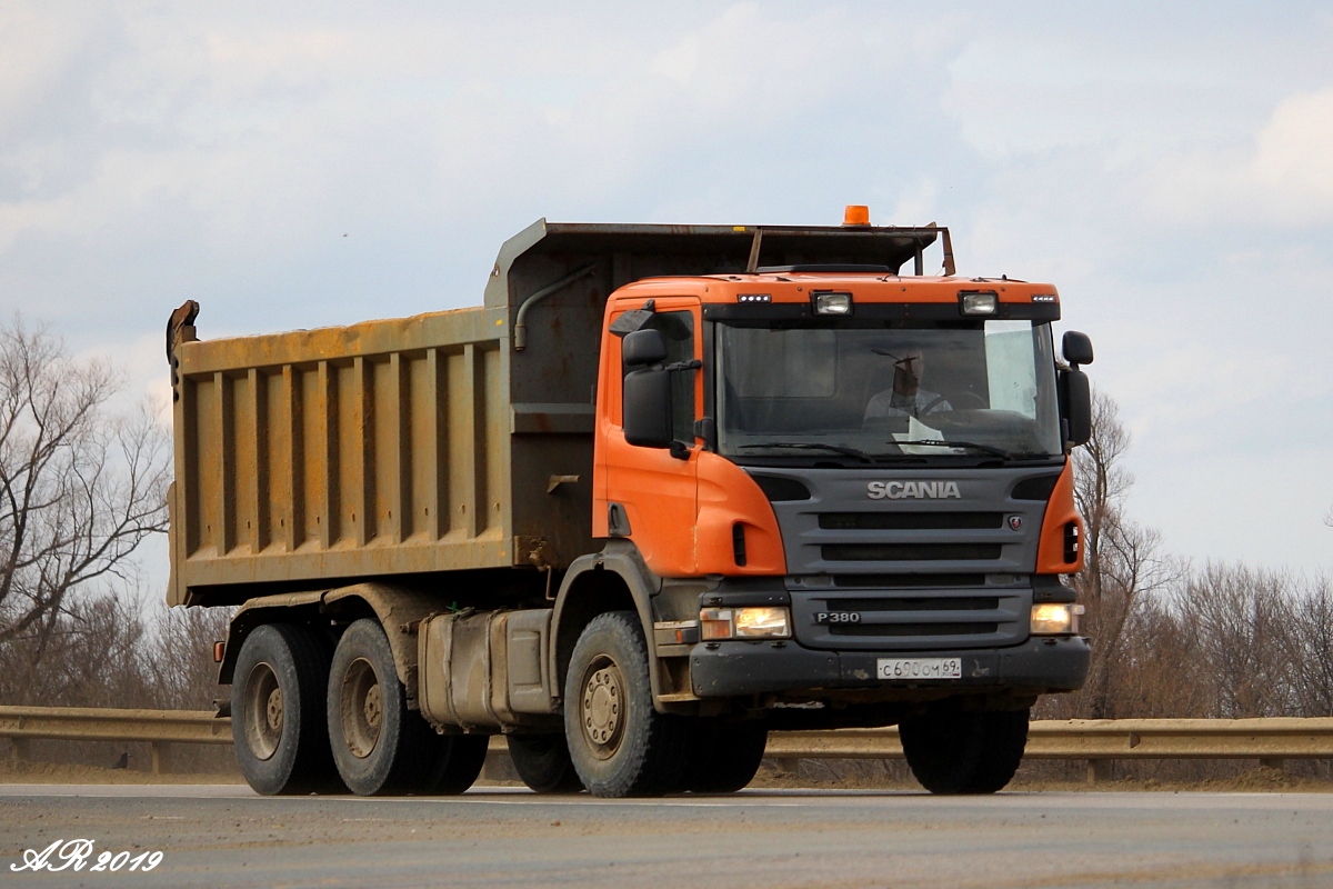 Воронежская область, № С 690 ОМ 69 — Scania ('2011) P380