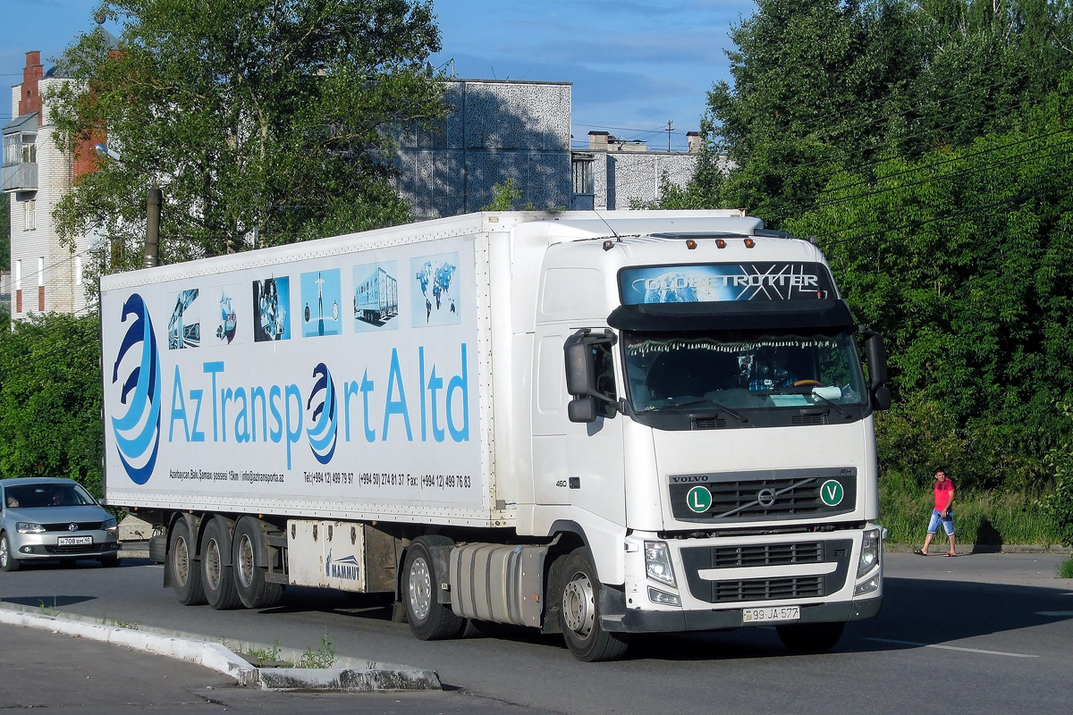 Азербайджан, № 99-JA-577 — Volvo ('2008) FH.460