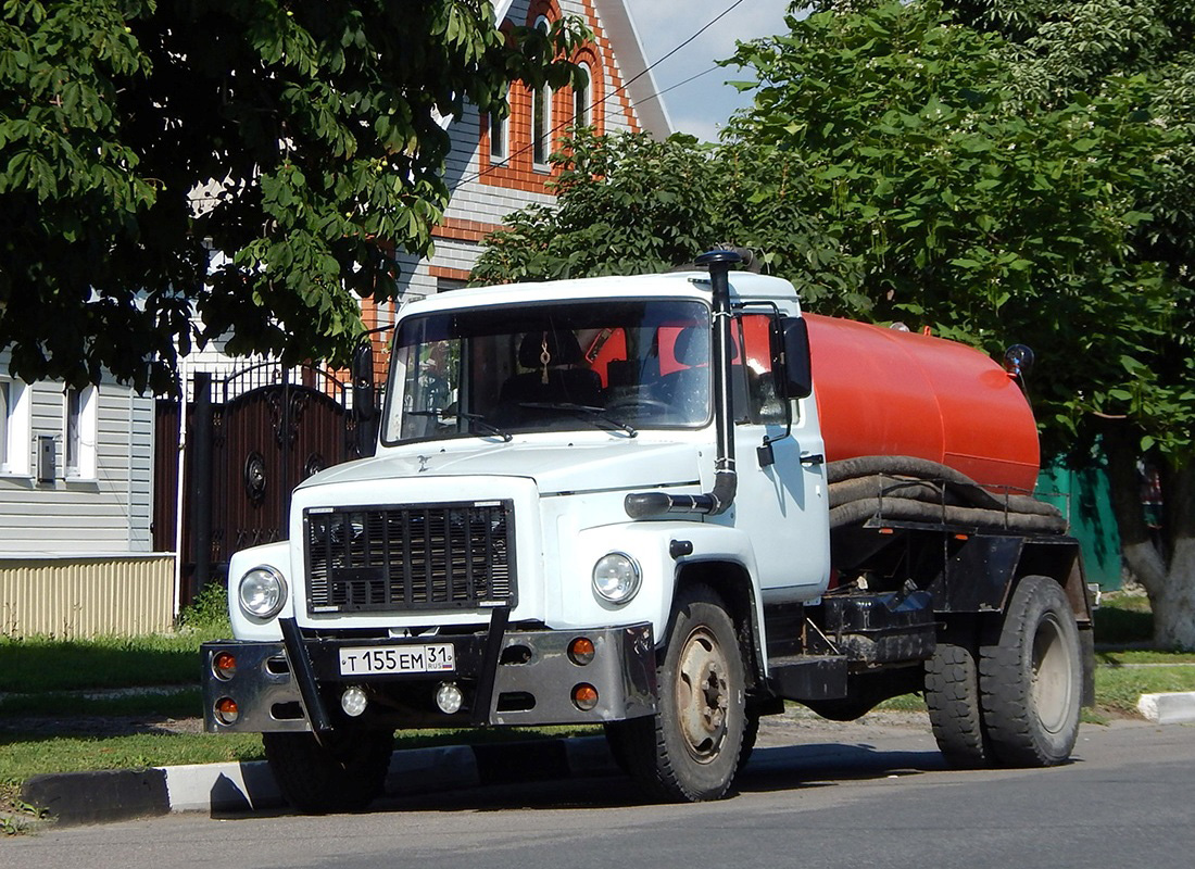 Белгородская область, № Т 155 ЕМ 31 — ГАЗ-3309