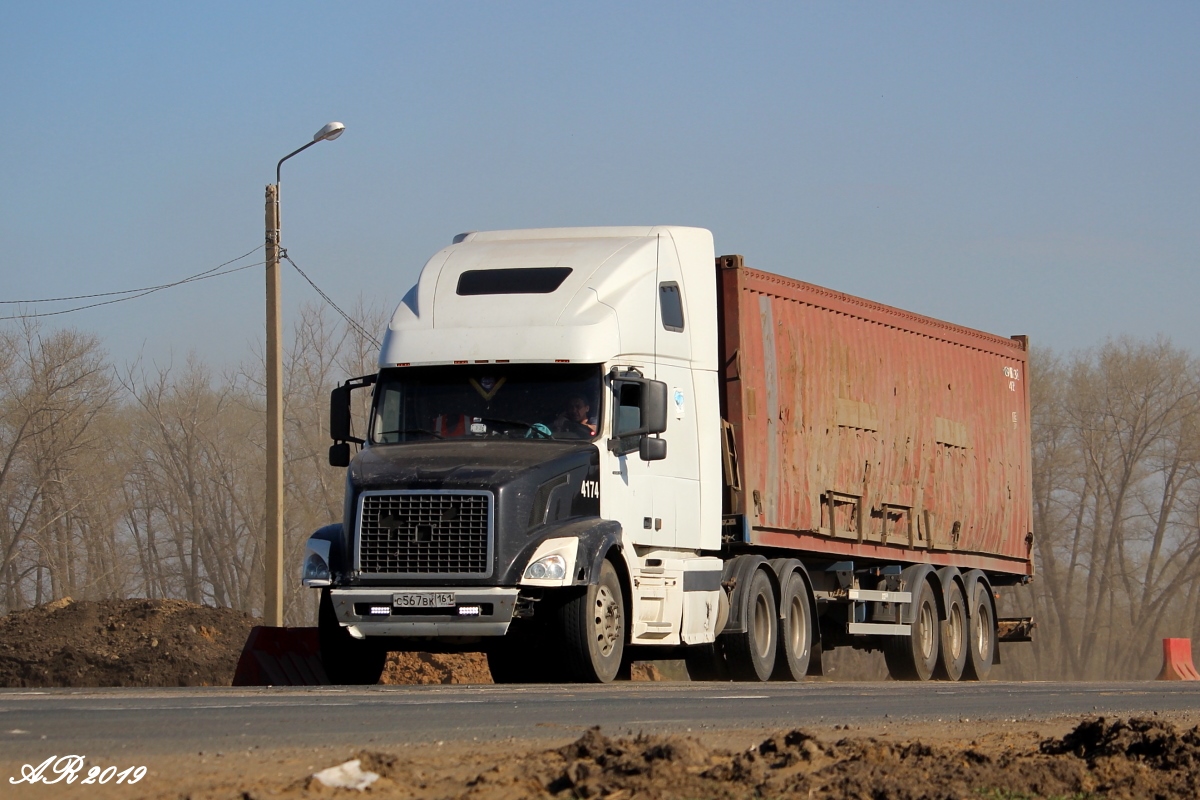 Ростовская область, № С 567 ВК 161 — Volvo VNL670