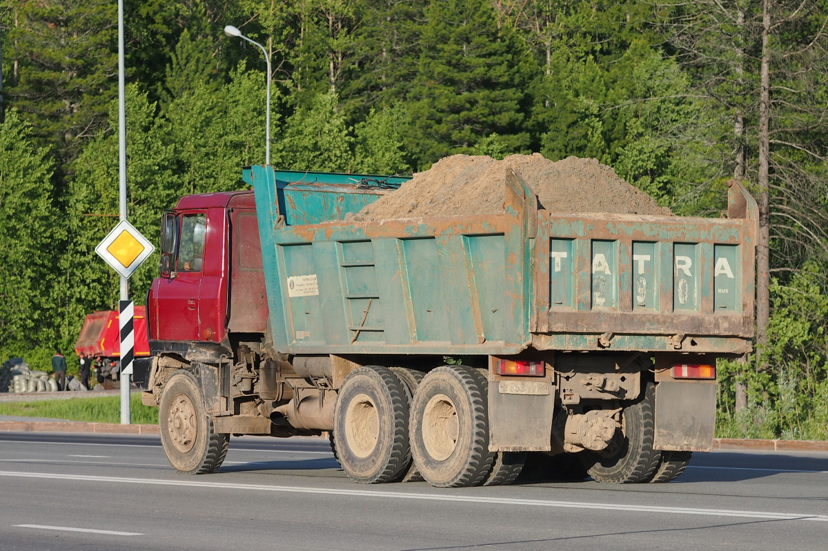 Ханты-Мансийский автоном.округ, № В 353 ТХ 86 — Tatra 815-21AS01