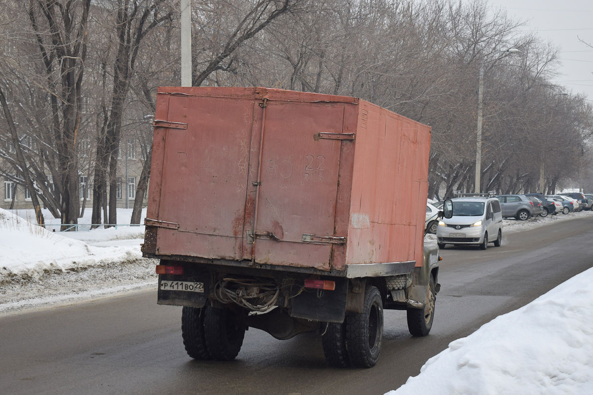 Алтайский край, № Р 411 ВО 22 — ГАЗ-53-12