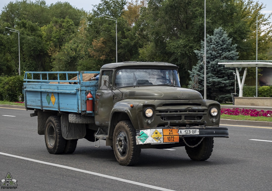 Алматы, № A 123 BF — ЗИЛ-431410