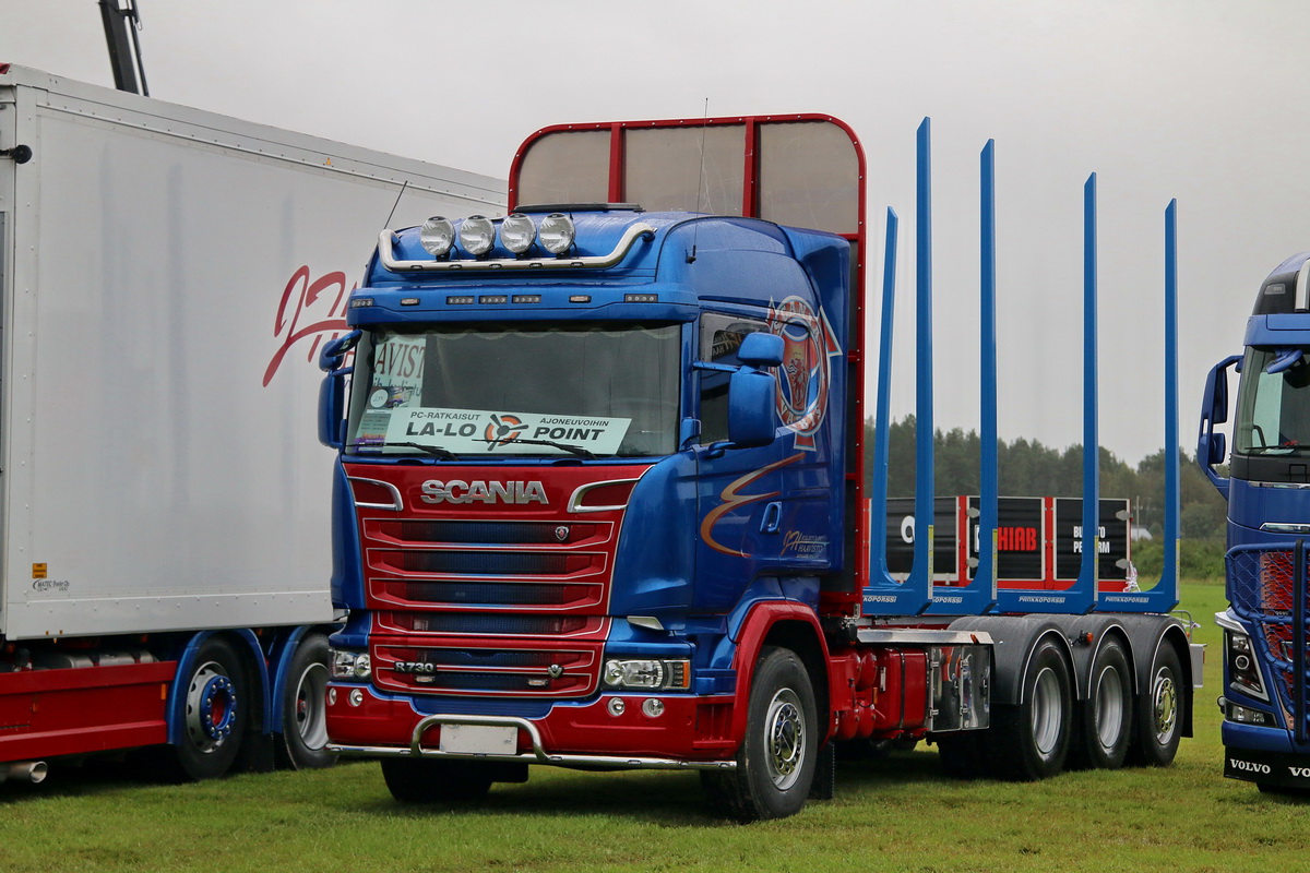 Финляндия, № (FI) U/N 0021 — Scania ('2013) R730