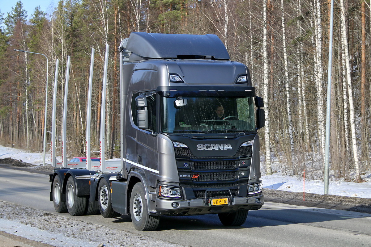 Финляндия, № K-618 — Scania ('2016) R650