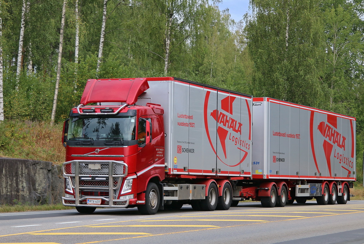 Финляндия, № BTX-400 — Volvo ('2012) FH.540