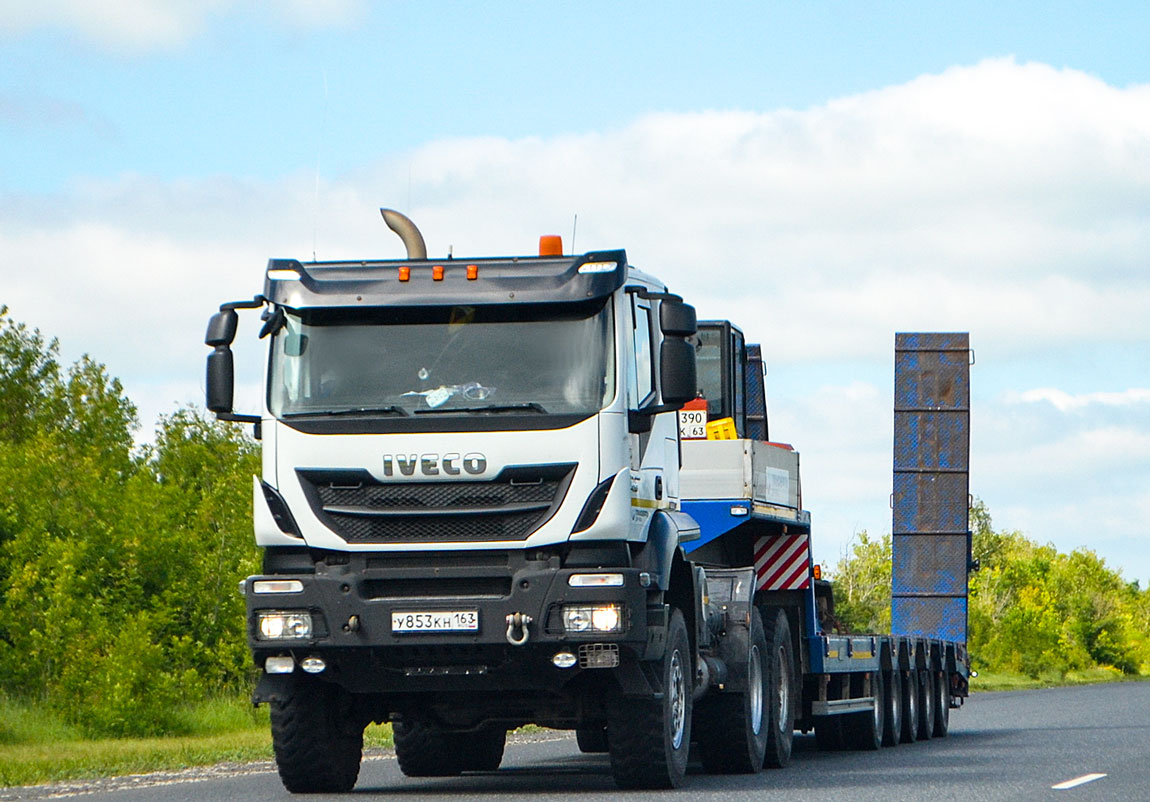 Самарская область, № У 853 КН 163 — IVECO-AMT Trakker ('2013)