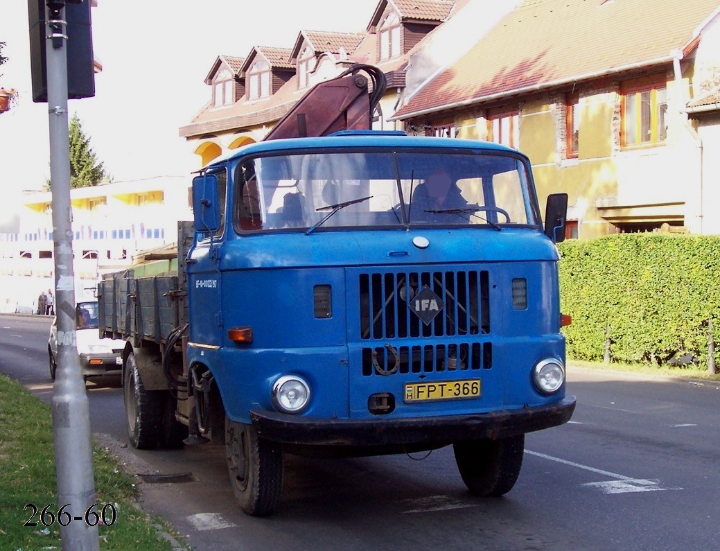 Венгрия, № FPT-366 — IFA W50L/L