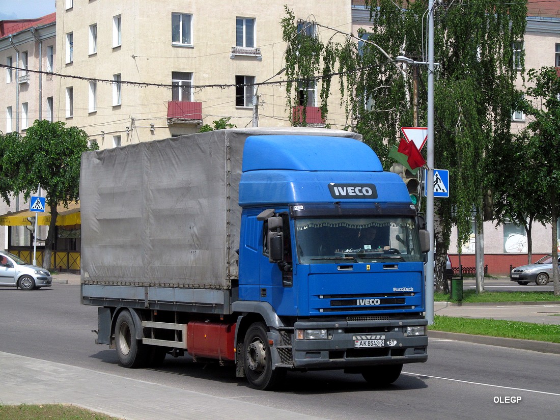 Витебская область, № АК 8643-2 — IVECO EuroTech