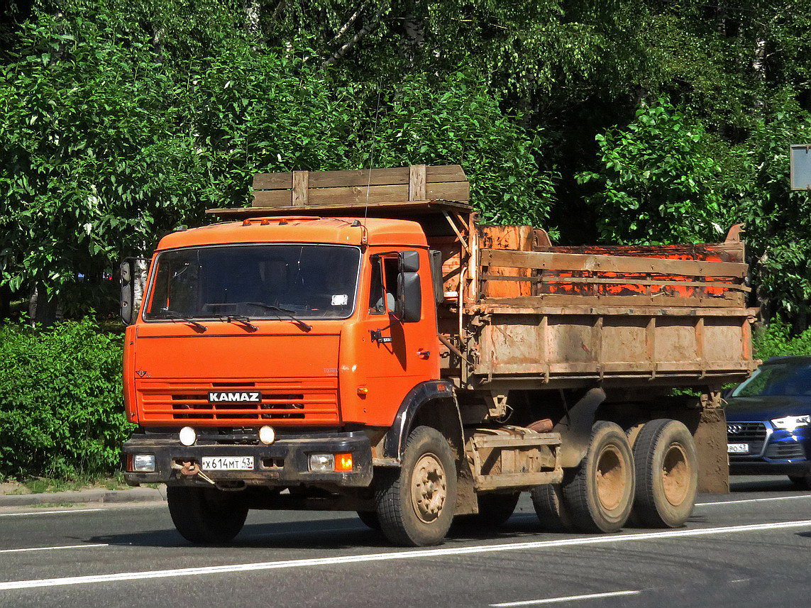 Кировская область, № Х 614 МТ 43 — КамАЗ-65115-15 [65115R]