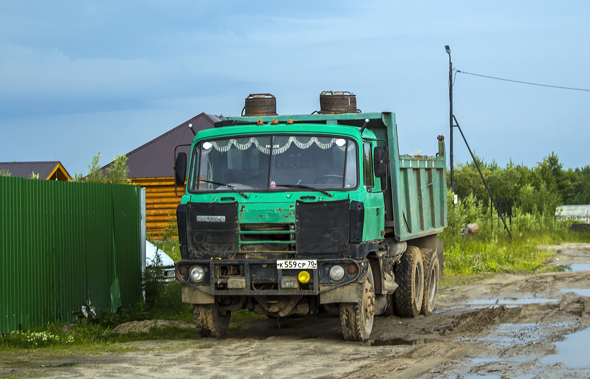 Томская область, № К 559 СР 70 — Tatra 815-2 SV