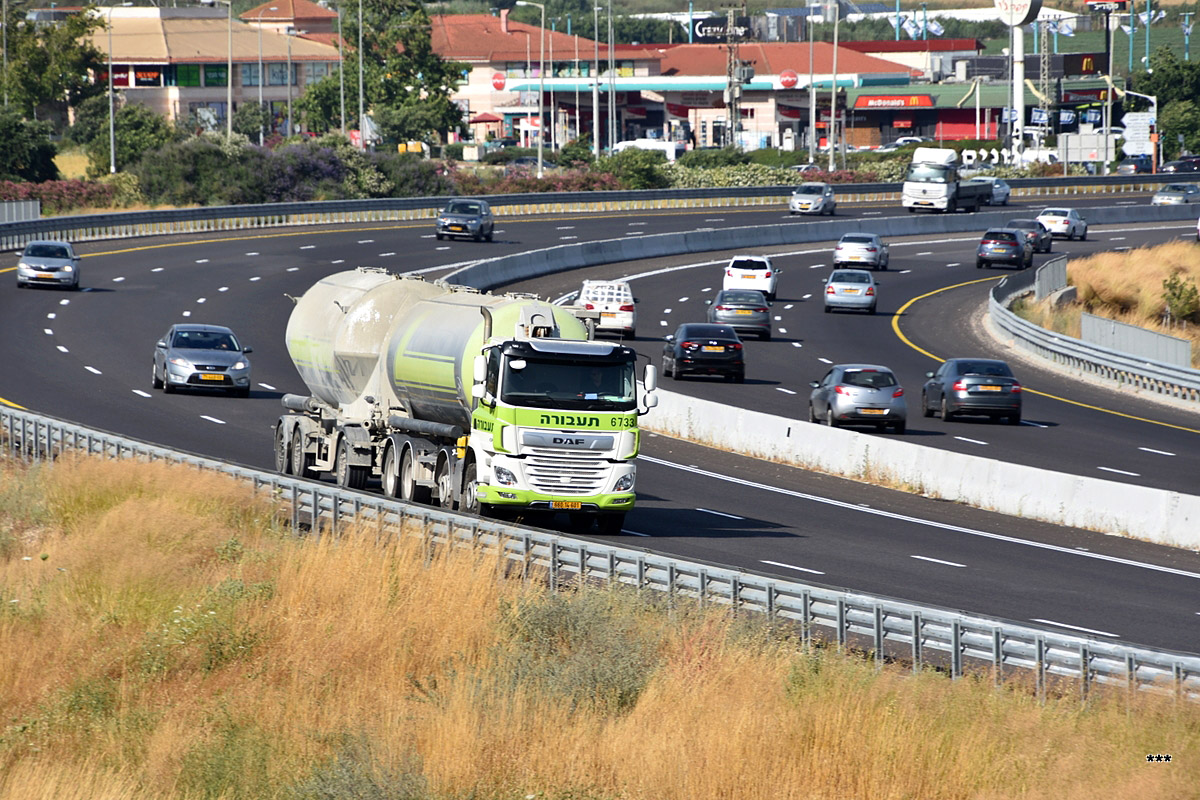 Израиль, № 6733 — DAF CF Euro6 (общая модель)