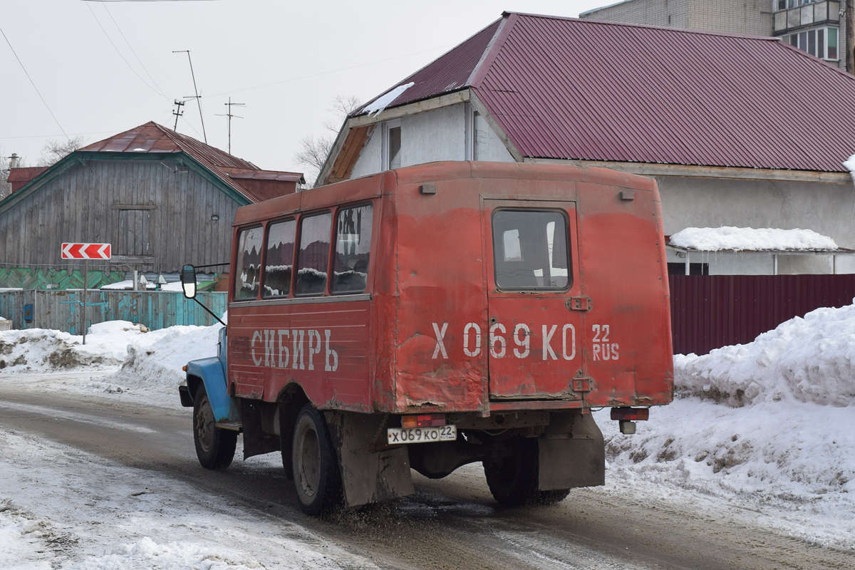 Алтайский край, № Х 069 КО 22 — ГАЗ-3307