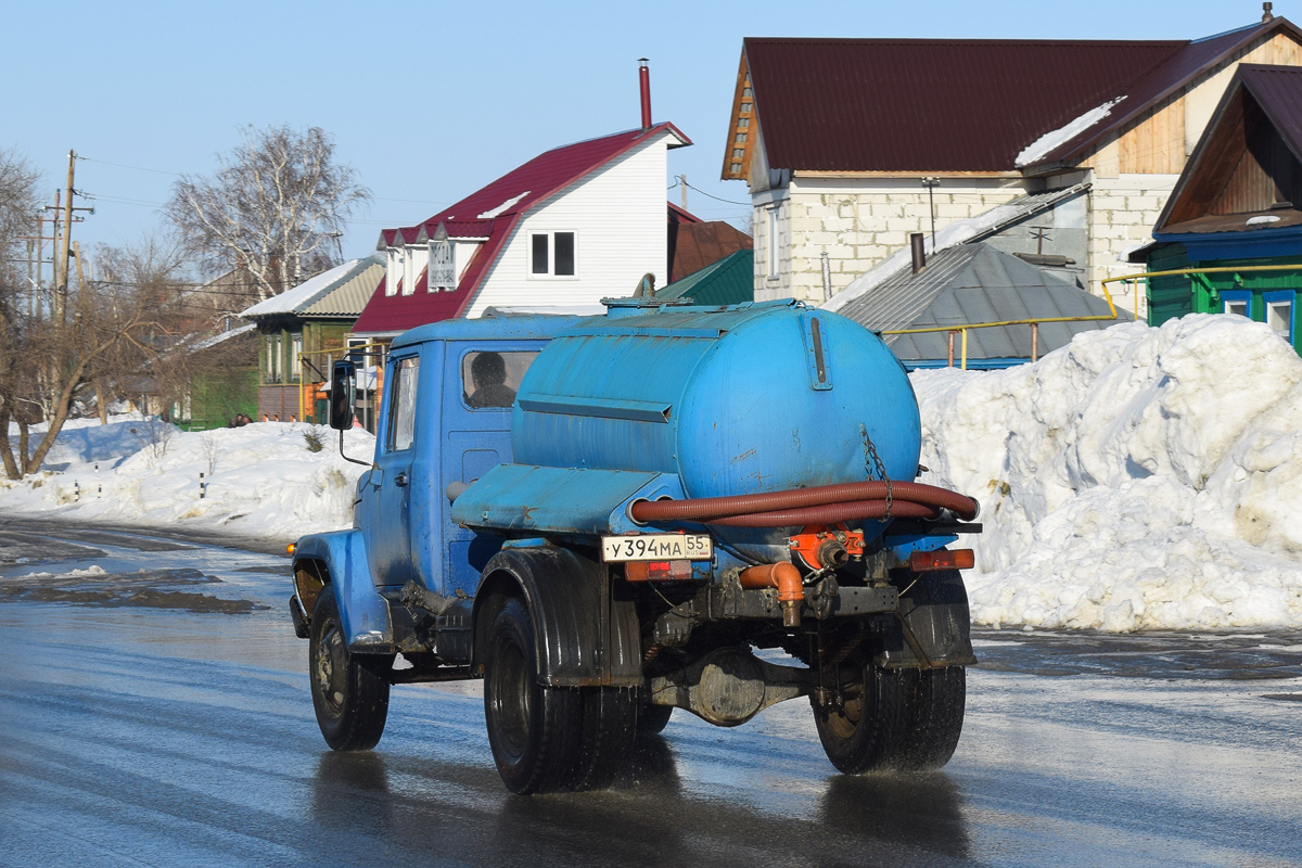 Алтайский край, № У 394 МА 55 — ГАЗ-3307