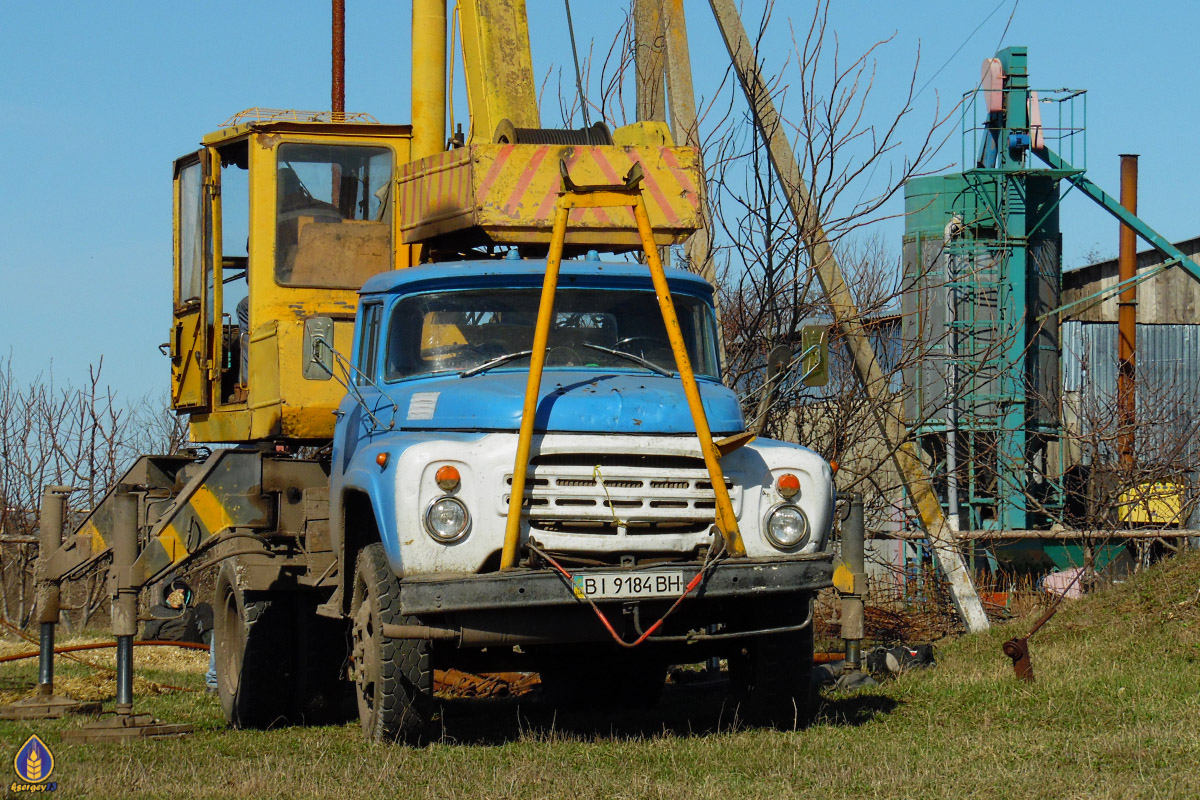 Полтавская область, № 1694 — ЗИЛ-431412