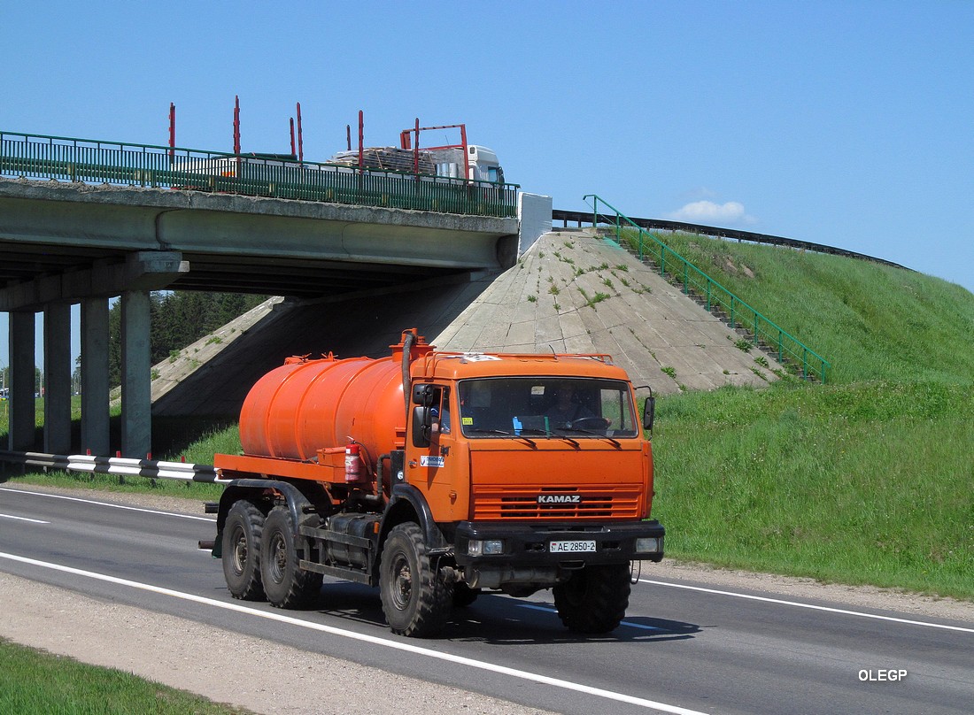 Витебская область, № АЕ 2850-2 — КамАЗ-43118 (общая модель)