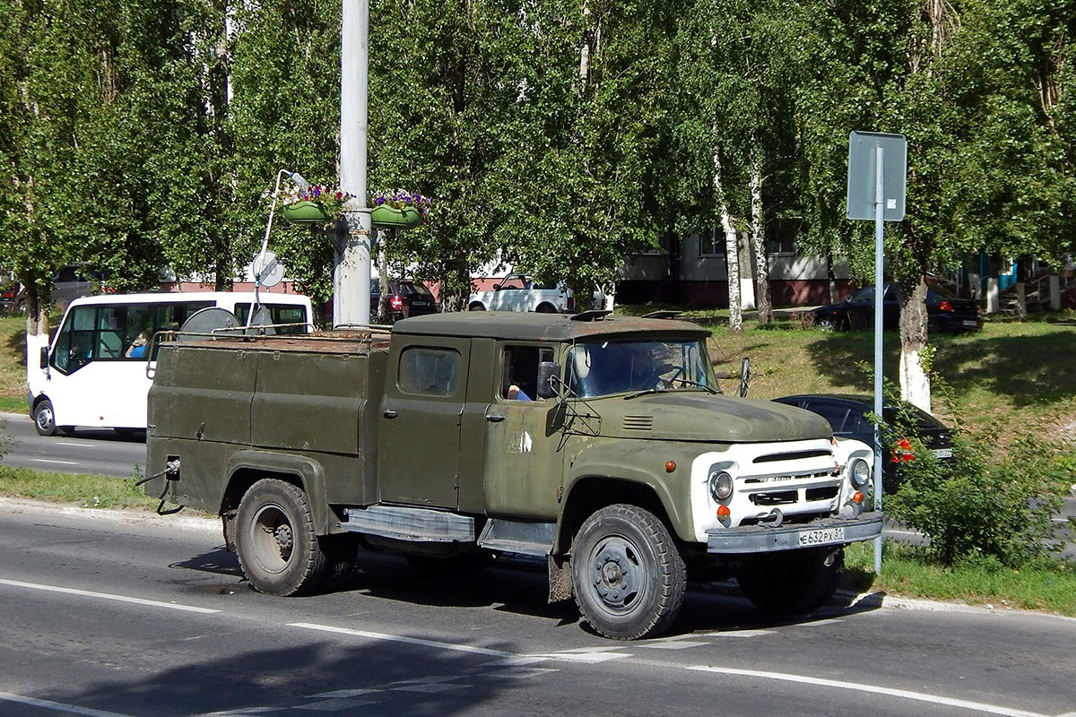 Белгородская область, № Е 632 РХ 31 — ЗИЛ-130