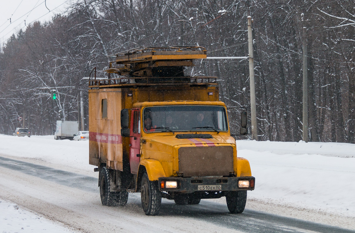 Башкортостан, № С 510 ЕХ 02 — ЗИЛ-433362