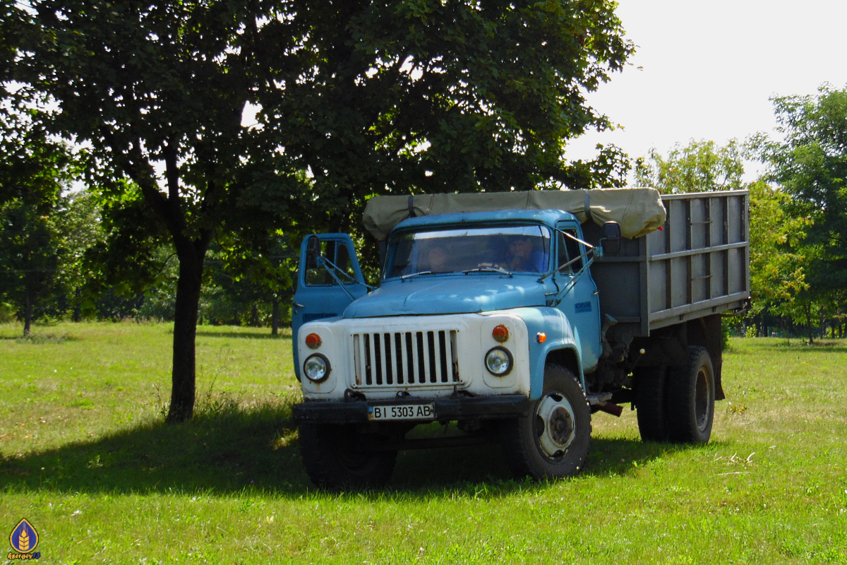 Полтавская область, № ВІ 5303 АВ — ГАЗ-53-14, ГАЗ-53-14-01