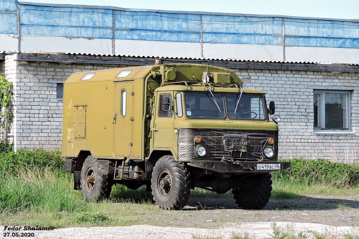 Курганская область, № О 419 ВС 45 — ГАЗ-66 (общая модель)