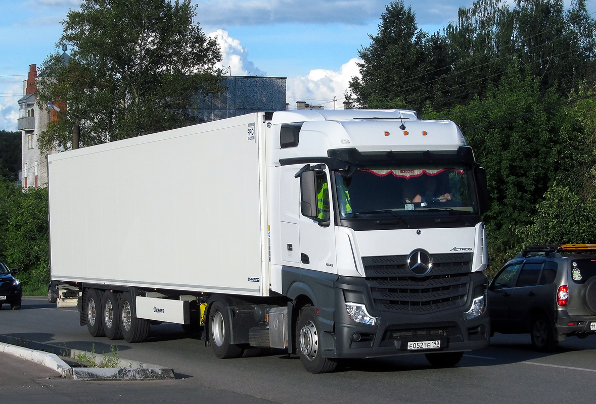Санкт-Петербург, № Е 052 ТЕ 198 — Mercedes-Benz Actros '18 1842 [Z9M]