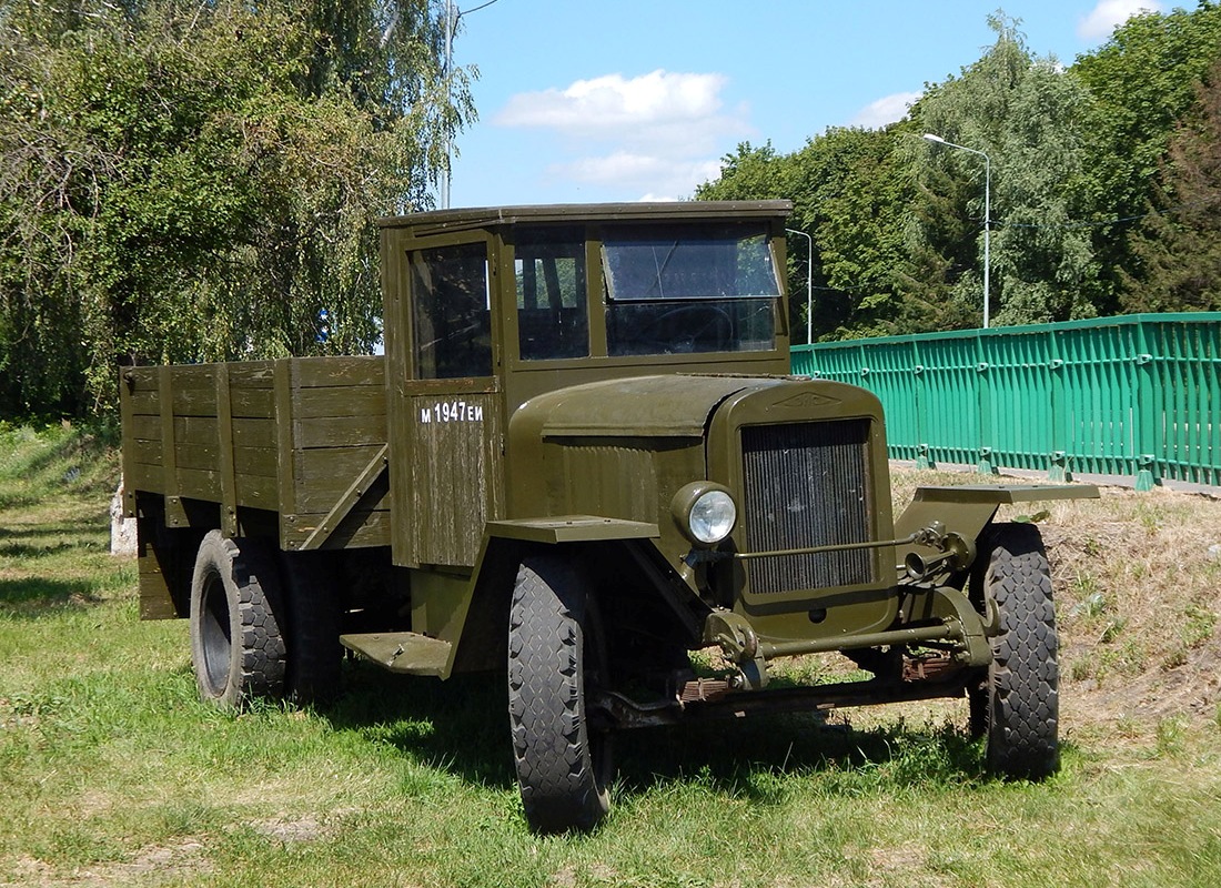 Белгородская область, № М 1947 ЕИ — ТС индивидуального изготовления