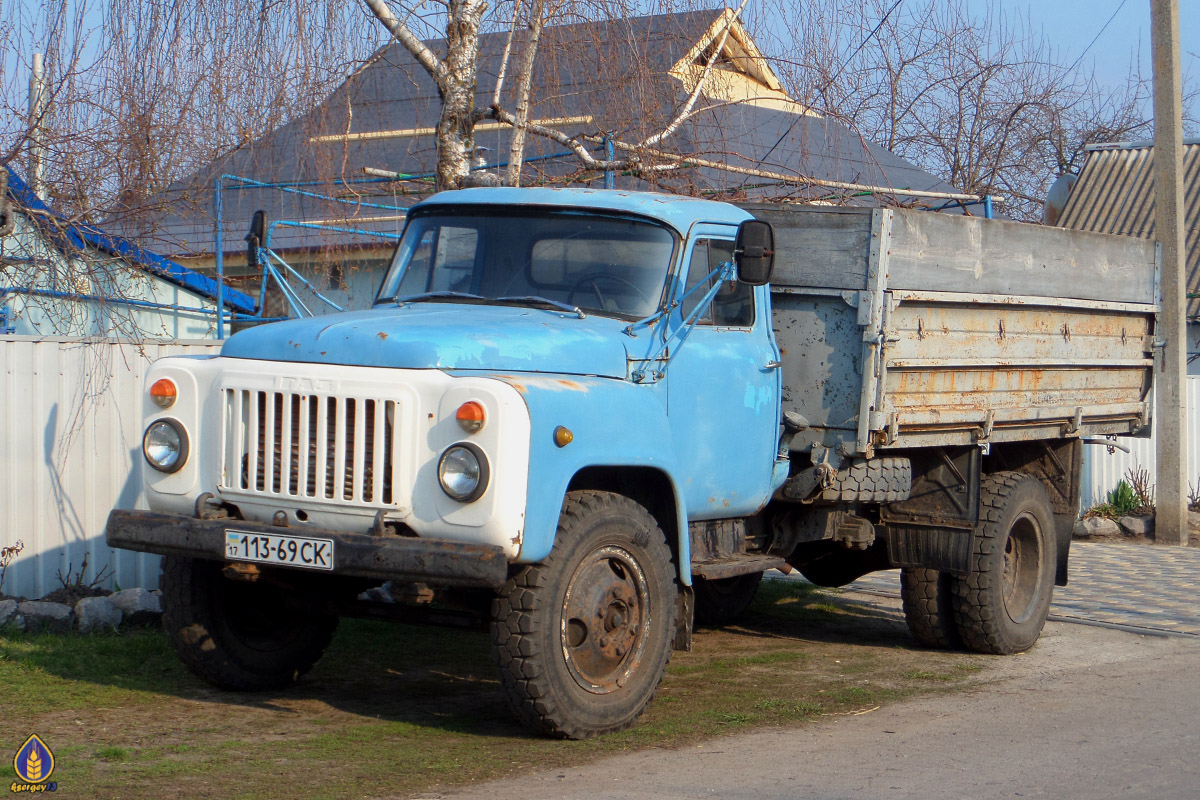 Полтавская область, № 113-69 СК — ГАЗ-53-14, ГАЗ-53-14-01