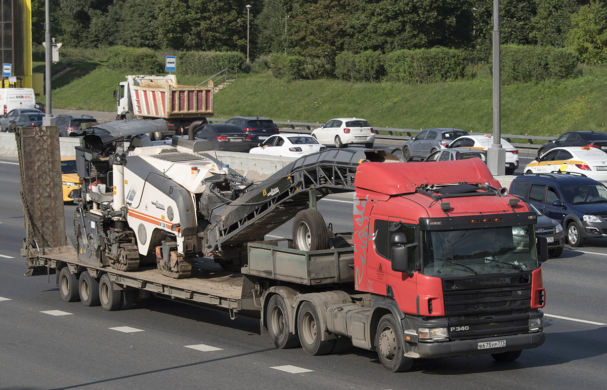 Москва, № В 675 УР 777 — Scania ('1996) P114G