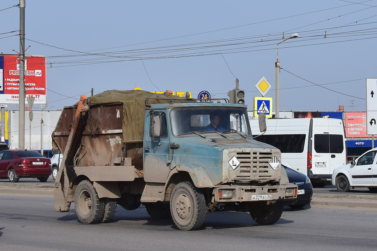 Волгоградская область, № А 029 ВО 34 — ЗИЛ-433362