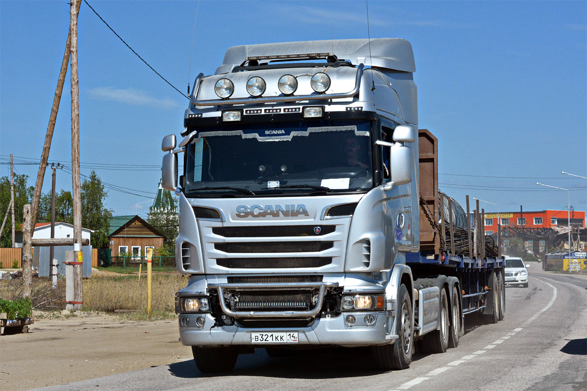Саха (Якутия), № В 321 КК 14 — Scania ('2009) R500