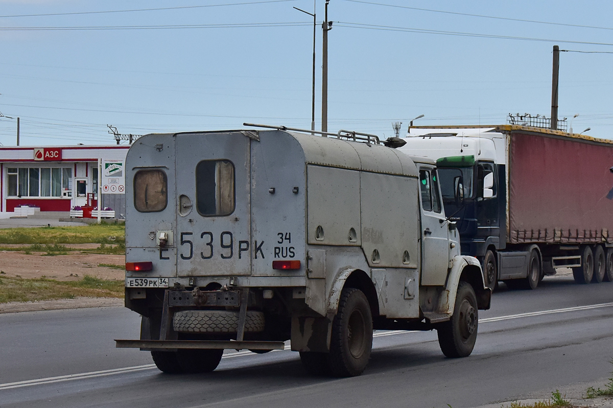 Волгоградская область, № Е 539 РК 34 — ЗИЛ-433360