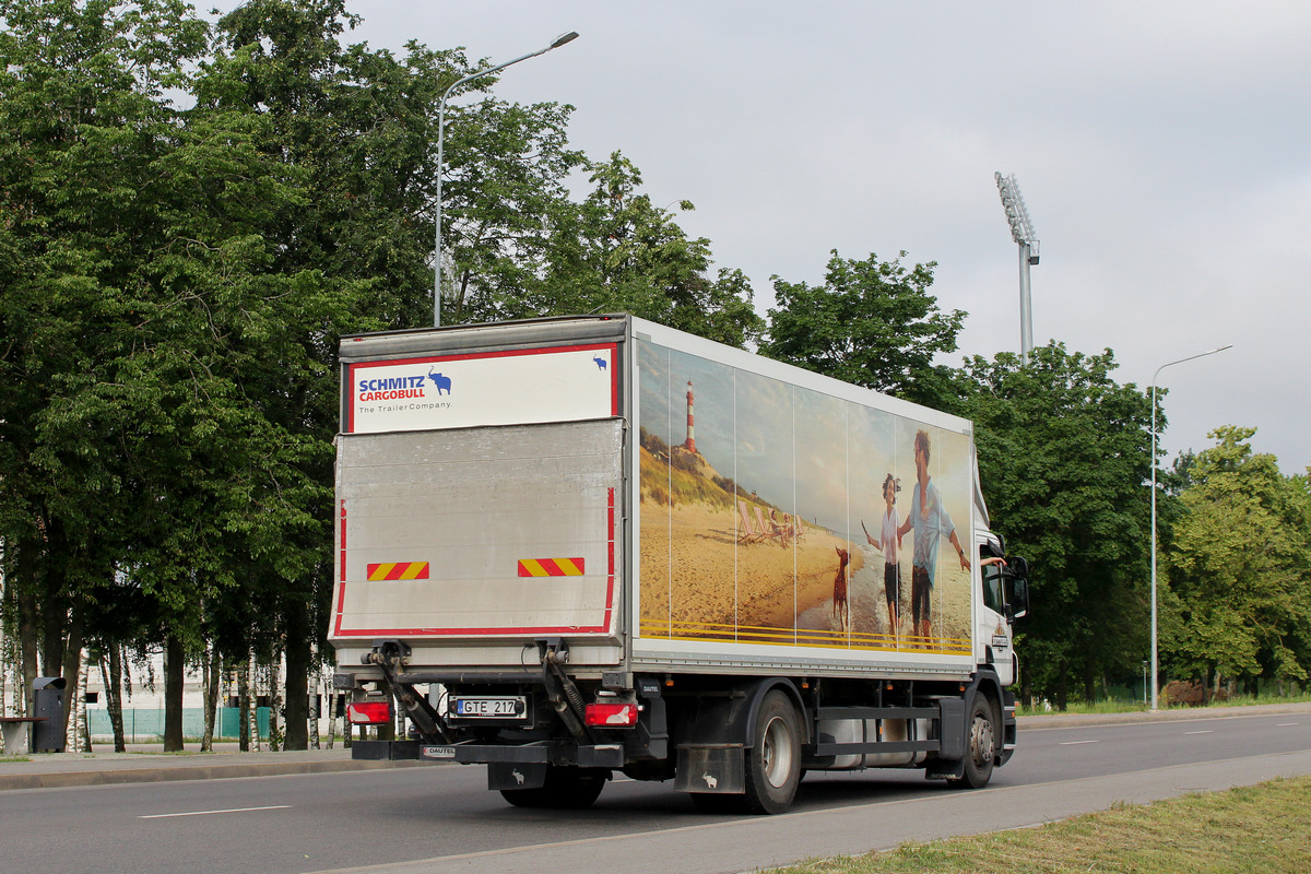 Литва, № GTE 217 — Scania ('2011) P230