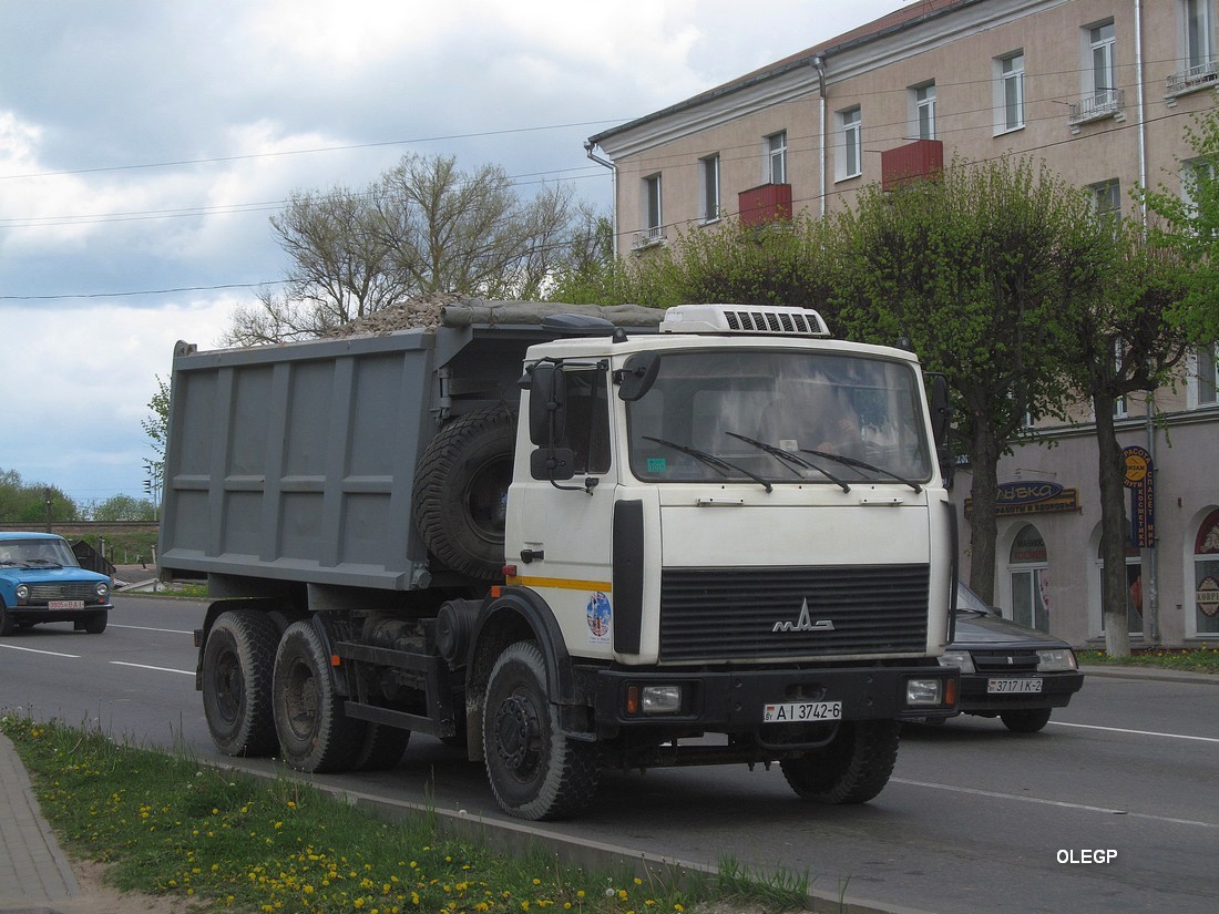 Могилёвская область, № АІ 3742-6 — МАЗ-5516 (общая модель)