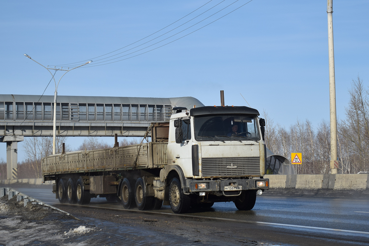 Алтайский край, № М 158 РХ 22 — МАЗ-642208