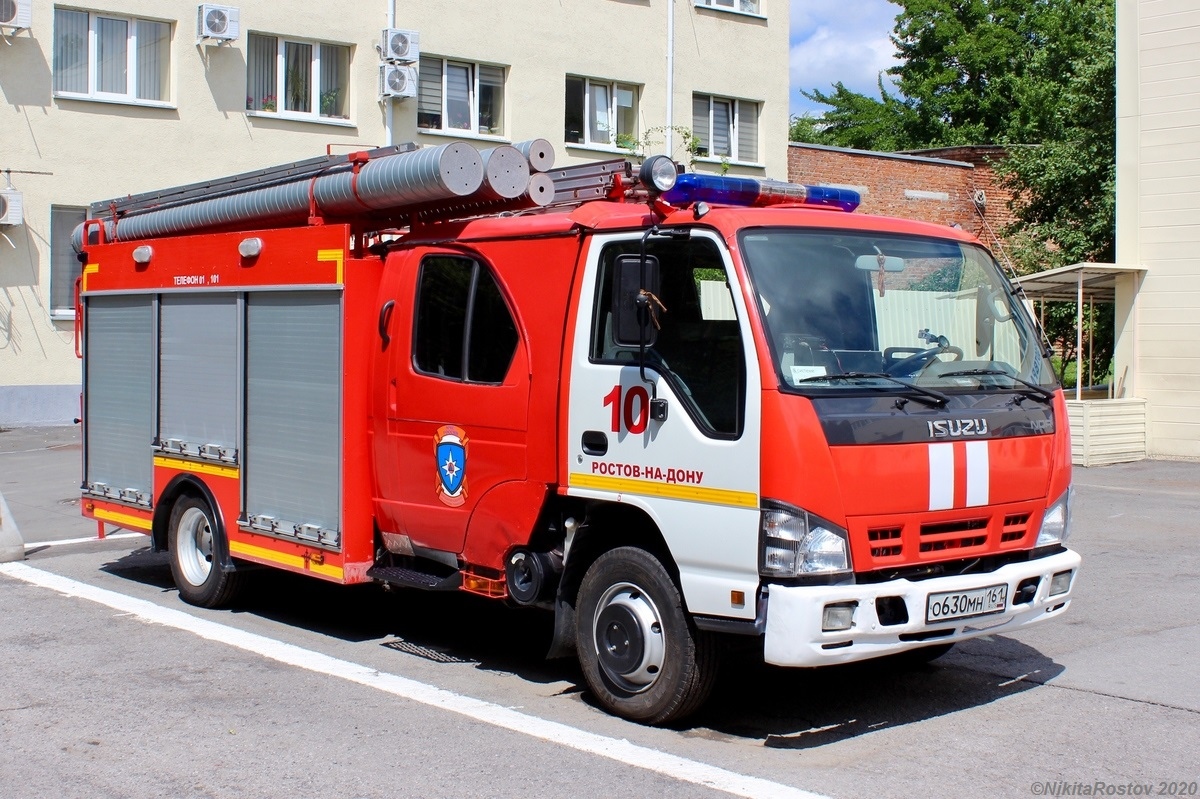 Ростовская область, № О 630 МН 161 — Isuzu NQR75 [Z7X]