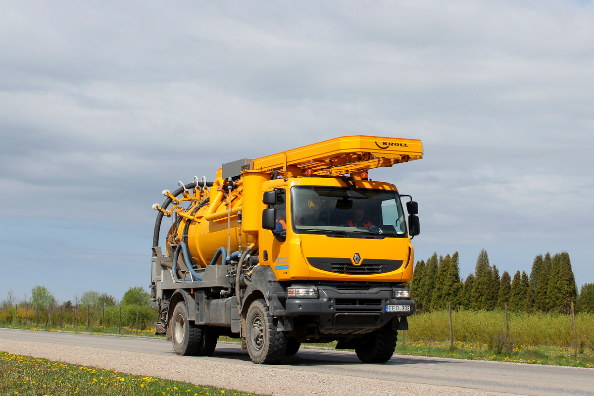 Литва, № EEO 302 — Renault Kerax