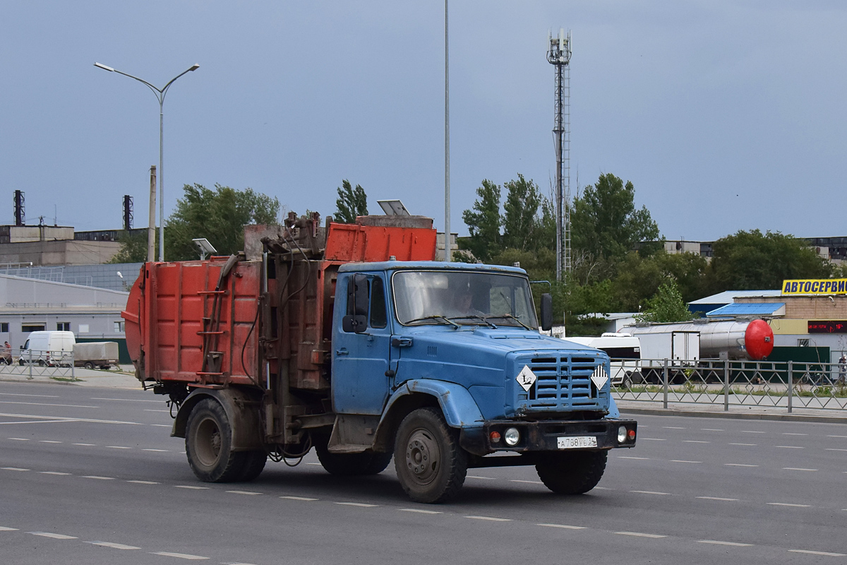 Волгоградская область, № А 788 УВ 34 — ЗИЛ-433362