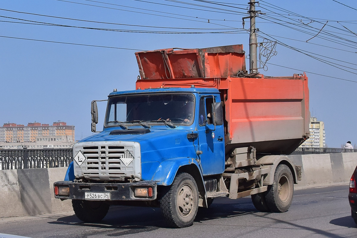 Волгоградская область, № Р 526 ВС 34 — ЗИЛ-432932