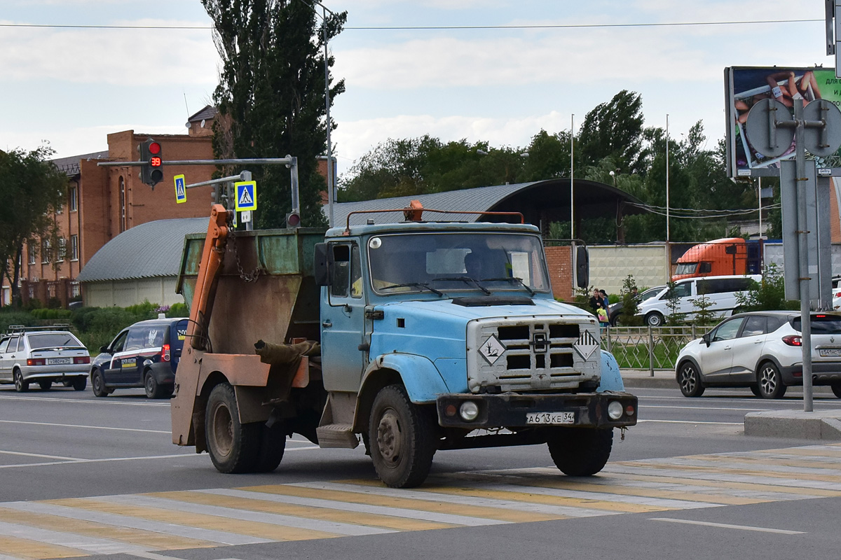 Волгоградская область, № А 613 КЕ 34 — ЗИЛ-433362