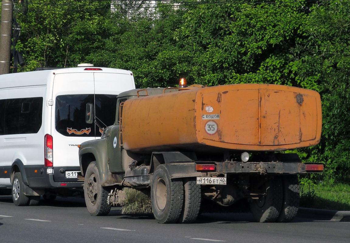 Калужская область, № М 116 ЕТ 40 — ЗИЛ-431412