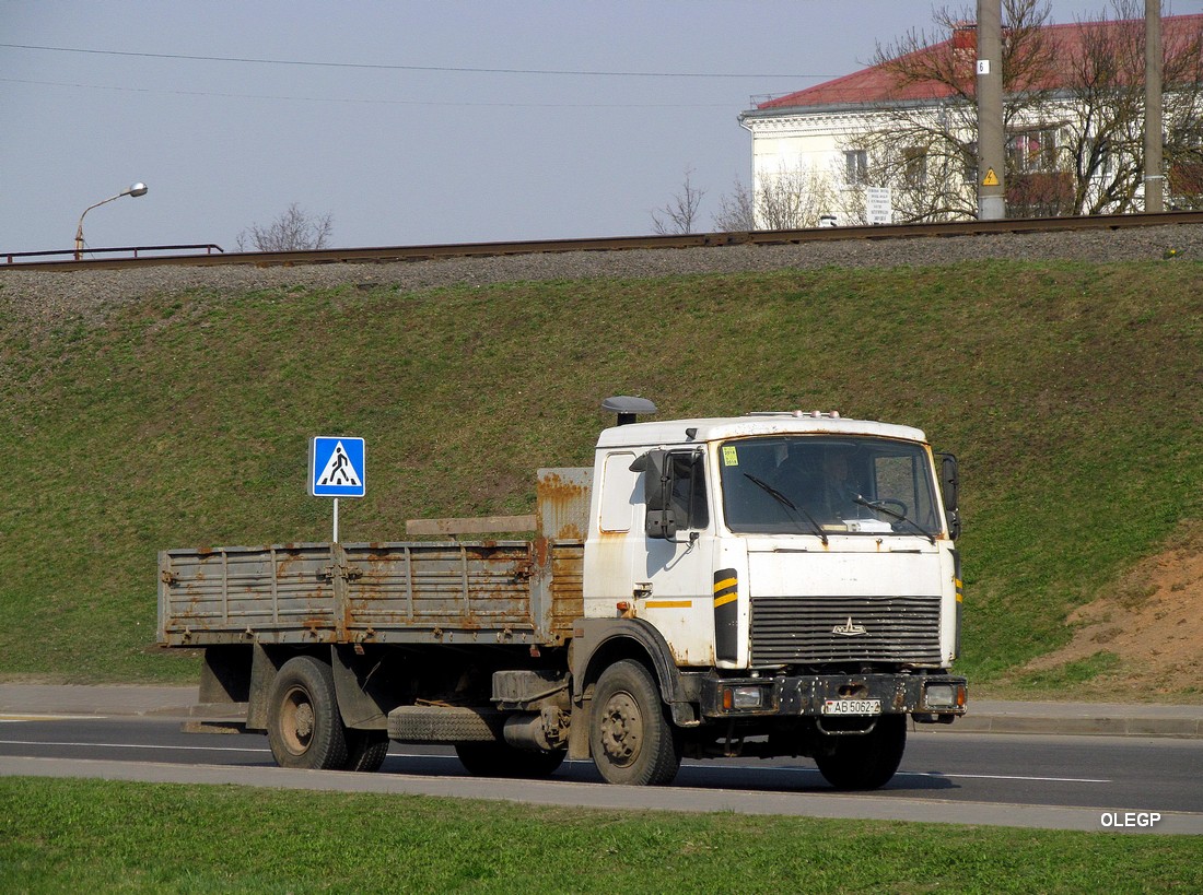 Витебская область, № АВ 5062-2 — МАЗ-5336 (общая модель)