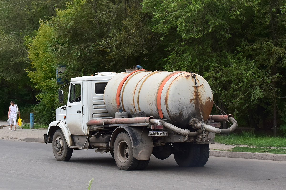 Волгоградская область, № А 869 ЕР 134 — ЗИЛ-433362