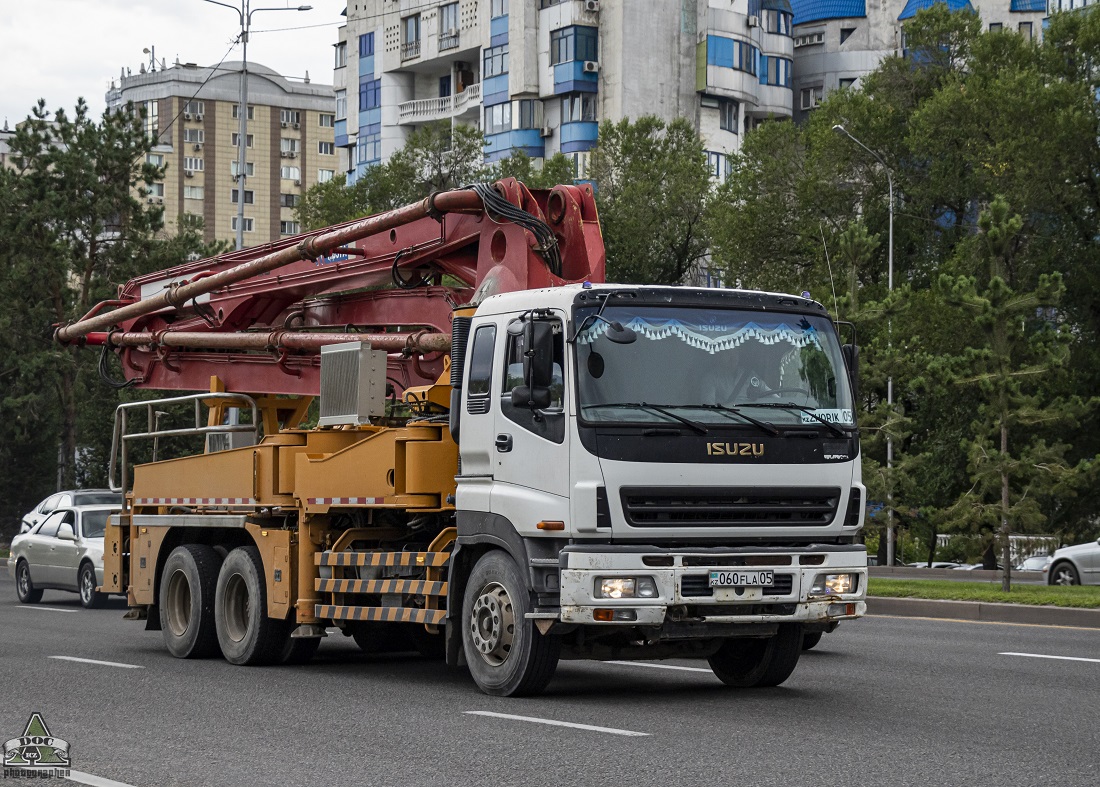 Алматинская область, № 060 FLA 05 — Isuzu (общая модель)