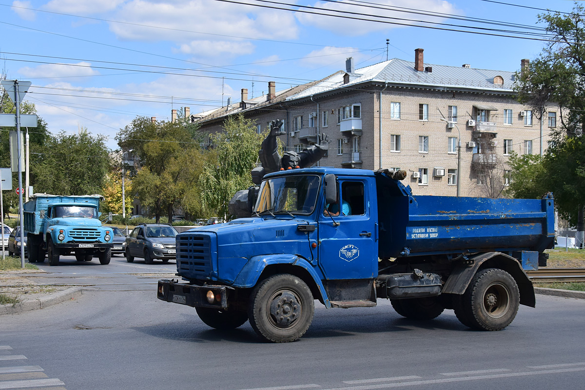 Волгоградская область, № А 229 АА 34 — ЗИЛ-495810; Волгоградская область, № 436 — ЗИЛ-494560