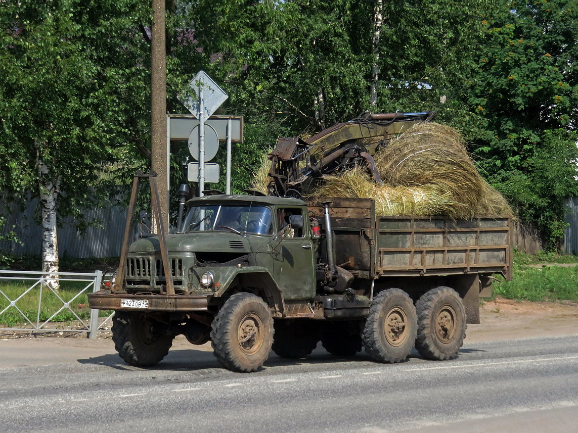 Кировская область, № Р 423 ОВ 43 — ЗИЛ-131