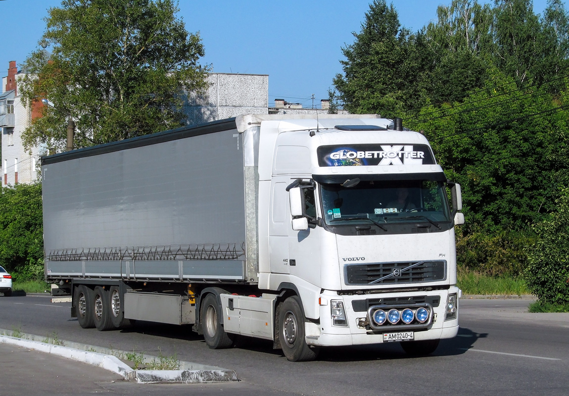 Гродненская область, № АМ 0240-4 — Volvo ('2002) FH12.440